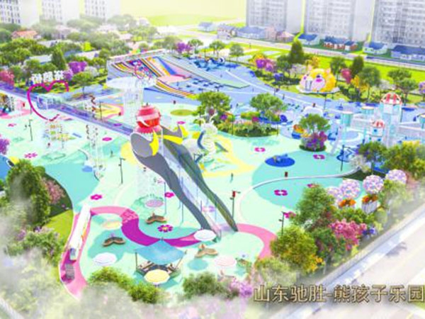 濟(jì)寧 熊孩子親子樂(lè)園