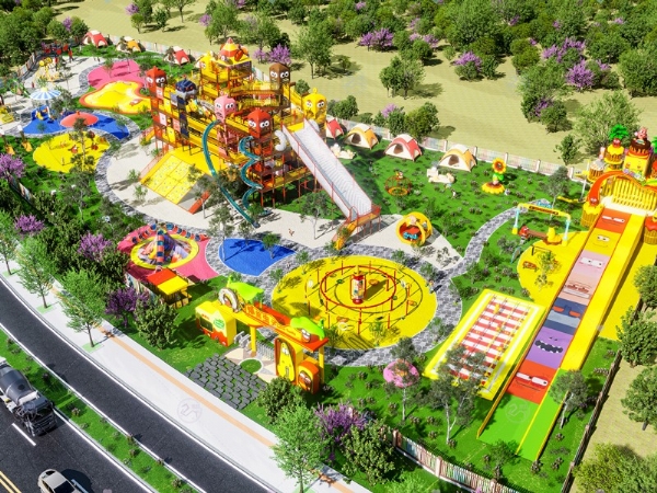 鄒城 爆笑蟲(chóng)子主題