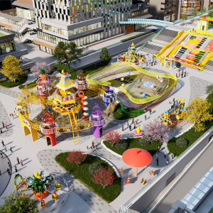 重慶 爆笑蟲子主題樂園