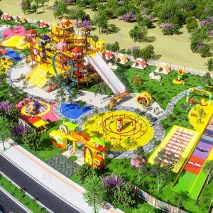 鄒城 爆笑蟲(chóng)子主題